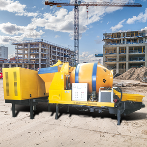 ポンプ機能JBT35RSポータブルコンクリートミキサーコンクリートポンプ価格 - Product Image 4