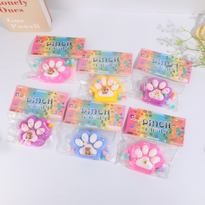 ของเล่นบีบลดความเครียดรูปอุ้งเท้าแมวขนาดใหญ่ ซีรีส์ Flash Sale เนื้อเจลลี่เด้งดึ๋ง สำหรับเด็กและผู้ใหญ่ เป็นมิตรกับสิ่งแวดล้อม เหมาะเป็นของขวัญบำบัด - Product Image 2