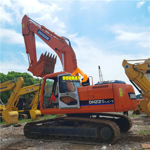 Excavadora Usada Doosan 225LC-7 de Segunda Mano en Venta, Motor de Alta Calidad, Modelo 2018, Cucharón de 0.8m, 25 TONELADAS - Product Image 4