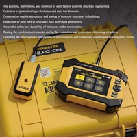 Detector de escáner localizador de refuerzo de hormigón electrónico de 220V potencia 1 año de garantía