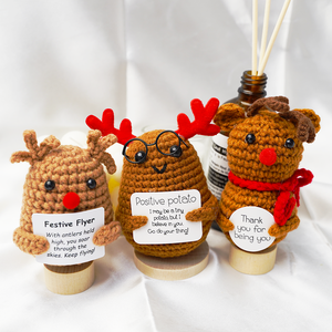 <span class=keywords><strong>Handmade</strong></span> độc đáo trang trí búp bê Crochet tích cực với chất liệu cotton có thiết kế trái cây và rau quả nhân tạo - Product Image 4