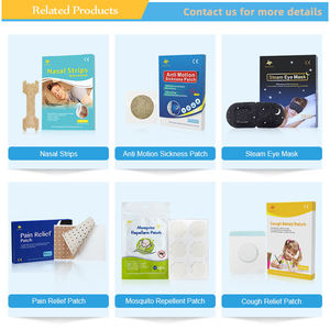 OEMサービス ハーブ関節炎膝温湿布 経皮鎮痛パッチ 関節温熱用粘着性ボディパッチ 口腔・鼻腔用 - Product Image 5