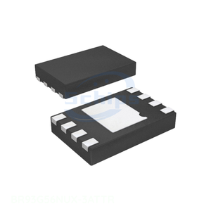 Componente Electrónico de Memoria 8 UFDFN Exposed Pad BR93G56NUX-3ATTR, Distribuidor Autorizado - Product Image 1