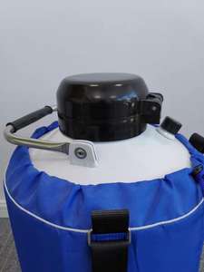 Ganado de granja Ganado/Caballo/Oveja/Buffalo AI YDS 10-80 10 Litros 80mm Calibre Dewar para <span class=keywords><strong>esperma</strong></span> criogénico - Product Image 6