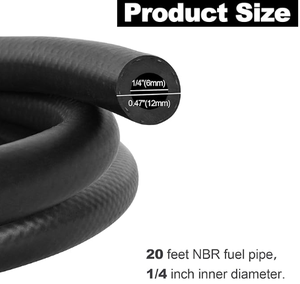 Tuyau hydraulique gainé non conducteur pour environnements électriques – Prix compétitif - Product Image 3