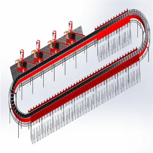 소포 정렬 택배 정렬 크로스 벨트 정렬 컨베이어