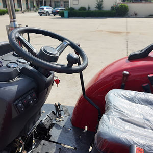 รถแทรกเตอร์ขนาดเล็ก 50 แรงม้า มาตรฐาน EPA ของจีน ขับเคลื่อน 4 ล้อ พร้อมที่ตักด้านหน้าและหลังขุด รถแทรกเตอร์คูโบต้า รถบรรทุก เกษตรกรรม รถแทรกเตอร์ขนาดเล็กสำหรับฟาร์ม - Product Image 6