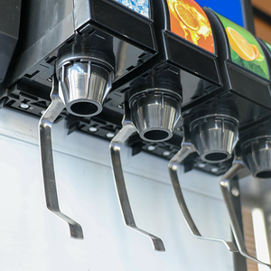 HELAXEN 218A4S Elektrische Getränkekarbonisierungsmaschine aus Edelstahl, Hygienischer Restaurant-Soda-Spender mit 1 Jahr Garantie, 220V - Product Image 2