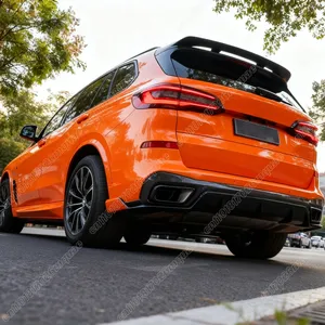 Kit de Décoration de Spoiler de Toit Arrière pour Automobile StarNav Compatible avec G05 30d 40d 40i 45e M50i M50d 2019 2020 2021 2022 2023 2024 2025 - Product Image 2
