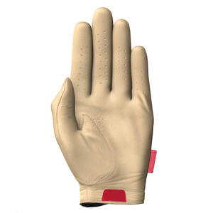 Gants de golf pour hommes en cuir véritable souple de haute qualité, imperméables, antidérapants, avec sangle de poignet réglable, en cuir Cabretta, vierges, pour le sport - Product Image 2