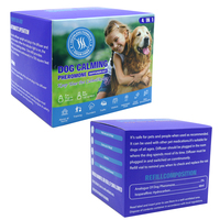 Kit diffuseur apaisant pour chiens en gros, 1 diffuseur à brancher, 3 recharges de 48 ml, liquide de confort pour chiens, emballage personnalisé OEM