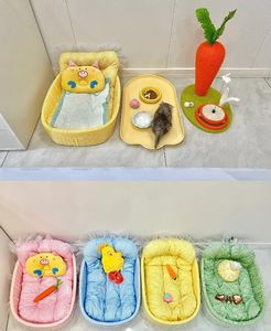 Neues <span class=keywords><strong>Macaron</strong></span> farbiges Haustier bett für alle Jahreszeiten Katzen-und Hunde betten warm und süß - Product Image 2