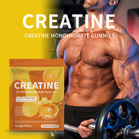 Bonbons gélifiés à la créatine monohydrate FJSquare, complément énergétique pour hommes adultes - Performance sportive et croissance musculaire