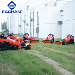 Мини-погрузчик EACHAN на дизельном топливе для сада, уборки снега, с ковшом на гусеничном ходу - Product Image 4