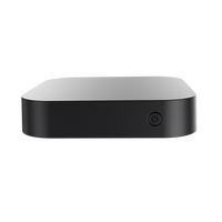 Mini ordenador Zkmagic Intel sin ventilador, 2GB, 32GB, EMMC, Windows 10 Pro, Ubuntu16.04, 4K, HDMI1.4