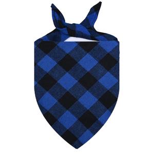 عصابات كلاسيكية منقوشة من الترتان للكلاب من القطن الناعم للحيوانات الأليفة ملحق الرقبة مريلة تزيين متوفرة في 4 أحجام للصيف والشتاء - Product Image 2