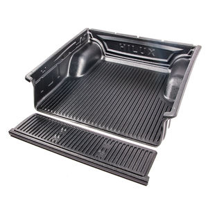 Doublures de lit Drop-in HDPE Waterproof Anti-UV Max Protect Liner Over Rail <span class=keywords><strong>Top</strong></span> Edge pour Toyota Vigo 1993-1998 2004-2014 - Product Image 2