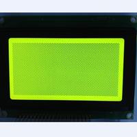 HSM12864M-3-G 128x64 COB LCD Display FPC Monochrome LCM STN Module graphique à matrice de points avec rétro-éclairage blanc latéral