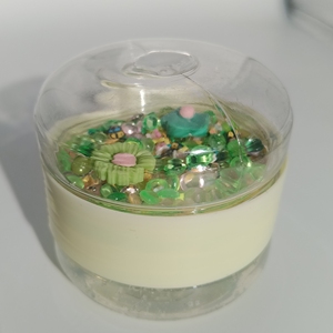 Kit de slime transparent CHENXI Factory Design, 200 ml, <span class=keywords><strong>grande</strong></span> taille, slime extensible comme de la gelée, DIY, avec certification - Product Image 6