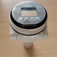 Sensor Level Ultrasonik Siemens SITRANS Probe LU240 7ML5110 7ML5117 Layar LCD 4-20mA HART IP66 Akurasi 0.15% FS Polipropilena
