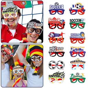 Gafas <span class=keywords><strong>de</strong></span> Fútbol 2026 con Diseño <span class=keywords><strong>de</strong></span> Balón <span class=keywords><strong>de</strong></span> Fútbol para Decoración <span class=keywords><strong>de</strong></span> Fiestas <span class=keywords><strong>de</strong></span> Clubes y Bares, Accesorios para Fanáticos - Product Image 2