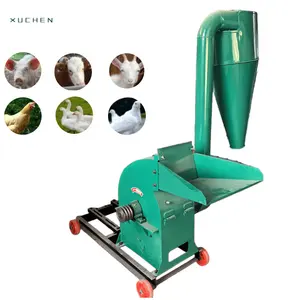 For sale For feed Powder grinder For crushing Well gain Machine Yam Crusher for corn Wet Hammer mill