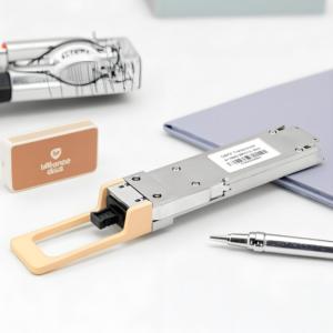 Comelink 850nm 50m 400g-vr4 MMA4Z00-NS400 osfp Flat Top pam4 DOM MPO 12 APC infiniband NDR thu phát quang - Product Image 1