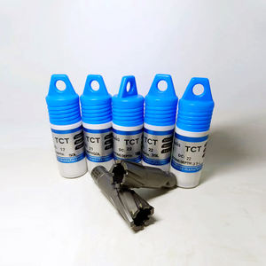 RJTOOLS 26 mm Durchmesser 35mm Effektive Tiefe Kernbohrer Universal-Schaft Ringfräser TCT für Stahlbohrungen - Product Image 6