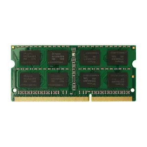Stok durumu ile yüksek kalite 8GB DDR3 1600MHz dizüstü RAM 1600mhz 8gb DDR3 Laptop