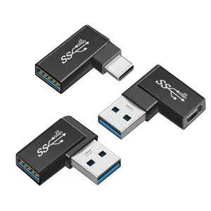 محول OTG من النوع C لكابل بيانات USB محول عالمي شحن سريع محول لاب توب سريع