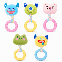 Jouets en peluche pour chiens, mignons et résistants, en TPR, vente en gros