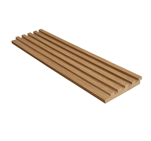 Paneles Decorativos de MDF con Estilo de Madera Acanalada de 18 mm para Diseño de Interiores y Aplicaciones Modernas en Paredes - Product Image 5