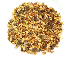 Sin sabor agrio, Venta caliente, helado de melocotón, té de frutas secas con flores secas y hierbas, té de sabor mezclado natural - Product Image 3