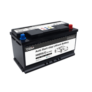 Potente Batería de Litio LiFePO4 de 12V 65Ah de Larga Duración con Función Start-Stop, Alto CCA 1100, Nueva Condición, Reemplazo para Baterías de Plomo-Ácido AGM de Coche - Product Image 3