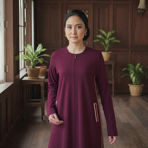 Ensemble de sweat-shirts pour femmes musulmanes, en coton, sportif, décontracté, respirant, prix d'usine, qualité constante, vente en gros - Product Image 2