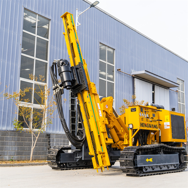 Hengwang Hot Sale Solar Photovoltaic Pile Drilling Machine/Pile Driver for Photovoltaic Solar Power Station
