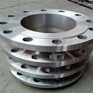 Bride de plaque en acier au carbone forgé DN50 A105 <span class=keywords><strong>face</strong></span> surélevée Raccord de tuyau perforé ANSI/ASME Cou de soudage Conception à enfiler - Product Image 5