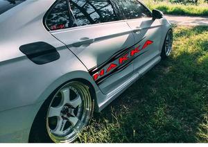 Mâm xe ô tô độ, hợp kim nhôm cao cấp, kích thước 15 17 18 inch, lỗ bắt ốc 4x100 5x114.3, độ lệch ET 20 25 35mm, tâm bánh CB 73.1, mã HK99002, dành cho xe con - Product Image 6