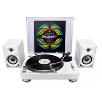 Moniteurs de studio actifs Pioneer DM-40D 4 pouces |   Pour la production à domicile, les podcasts, la pratique du DJ et l'audio haute fidélité |   DSP, entrée RCA/3,5 mm, casque
