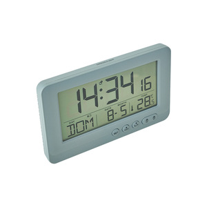 OEM Multi-function Simple Digital Alarm <strong>Clock</strong> Bedroom Desktop Bedside LCD Table <strong>Clock</strong> Displayed <strong>Time</strong> Calendar Week Temperature - Product Image 3
