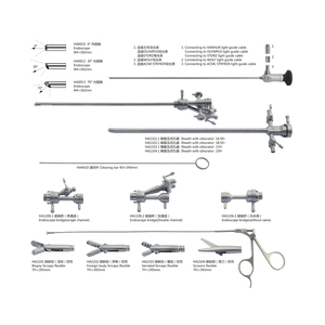 ชุดการส่องกล้องท่อปัสสาวะสำหรับการผ่าตัดระบบทางเดินปัสสาวะ30 ° 4*302มม./ชุดการส่องกล้องท่อปัสสาวะสำหรับเด็กเครื่องมือเกี่ยวกับระบบทางเดินปัสสาวะ - Product Image 1