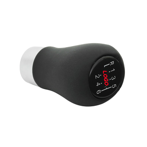 Pomello del Cambio Universale in Pelle BMW con Logo Personalizzato e Luce LED Ergonomica BR - Product Image 3