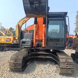 Hitachi zx120 משומש מחפר adora backhoe 12 טון במלאי הסורק מעופר הידראולי מכונת dozer - Product Image 3