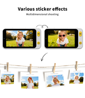 Caméra pour enfants avec traduction en temps réel et reconnaissance d'objets, capteur CMOS HD 1080p, écran 4 pouces, jouet éducatif pour les enfants de 3 à 12 ans