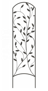 Clôture fil d'acier Tube jardin concombre <span class=keywords><strong>tomate</strong></span> métal plante treillis pour jardin escalade plante décoration - Product Image 3