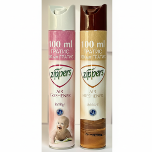 สเปรย์ปรับอากาศแบบทันสมัยมีซิปขนาด4x1กำจัดกลิ่นในห้องที่ยาวนานน้ำหอมสำหรับบ้านสำนักงานห้องน้ำ400มล. - Product Image 1