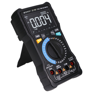ZOYI ZT-M1 TRMS มัลติมิเตอร์แบบดิจิตอลพร้อมจอแสดงผลกราฟแท่งแบบอนาล็อก พร้อม VFC 750V AC/1000V DC 20A สำหรับการวัดกระแสไฟฟ้า ได้รับการรับรองมาตรฐาน CE FCC - Product Image 1