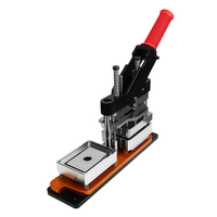 Nouveau modèle 2025 – Machine professionnelle manuelle pour aimants de réfrigérateur 53x80mm, kit de découpe de photos DIY pour usage en restaurant, couleur personnalisable