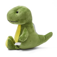 Jouet dinosaure en peluche personnalisé Dragon doux en peluche dinosaure en peluche mignon peluches