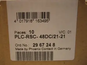 2967248 New Unopened 3-7 Days For Delivery DHL EMS